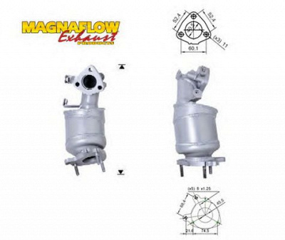 MAGNAFLOW 65807d -  Катализатор