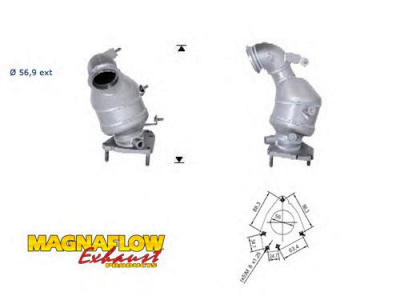 MAGNAFLOW 65809d - Катализатор