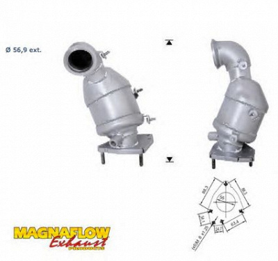 MAGNAFLOW 65811d -  Катализатор