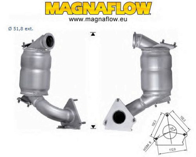 MAGNAFLOW 66303d -  Катализатор