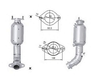 MAGNAFLOW 67612 -  Catalytic Converter