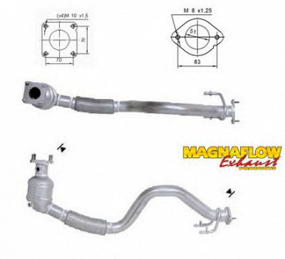 MAGNAFLOW 68805 - Катализатор