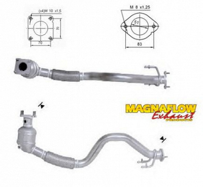 MAGNAFLOW 68806 - Катализатор