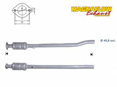 MAGNAFLOW 68807 -  Катализатор