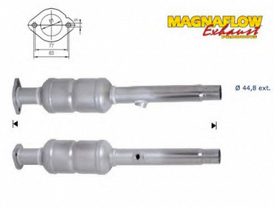 MAGNAFLOW 68808 -  Катализатор