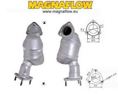 MAGNAFLOW 68827d -  Катализатор
