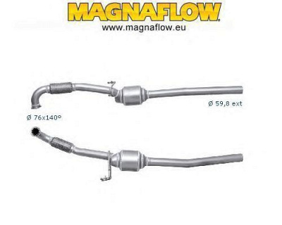 MAGNAFLOW 68829d -  Катализатор