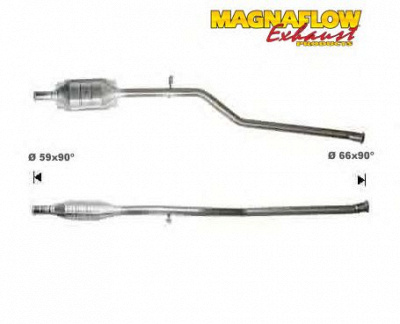 MAGNAFLOW 70908d -  Катализатор