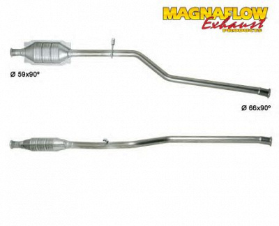 MAGNAFLOW 70917d -  Катализатор