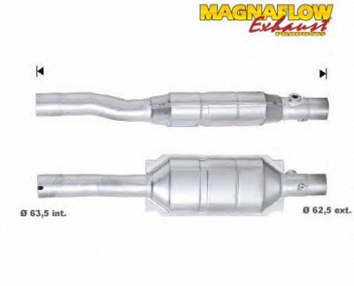 MAGNAFLOW 71604 -  Катализатор