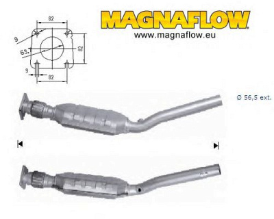 MAGNAFLOW 71610 -  Катализатор