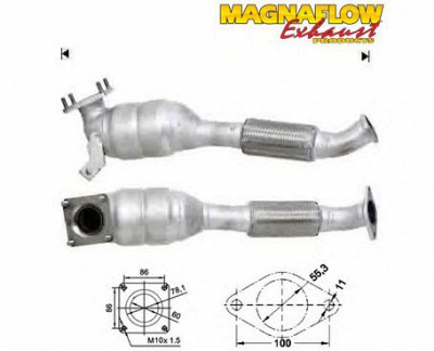 MAGNAFLOW 72505d -  Катализатор