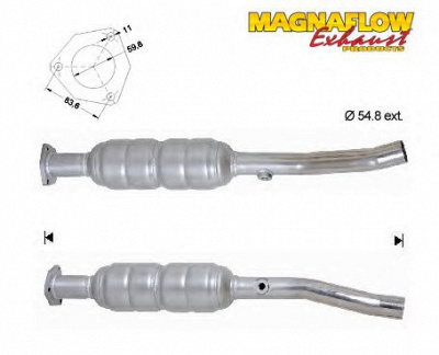 MAGNAFLOW 72528 -  Катализатор
