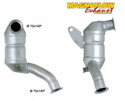 MAGNAFLOW 75005d -  Катализатор
