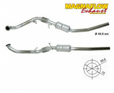 MAGNAFLOW 75006d -  Катализатор
