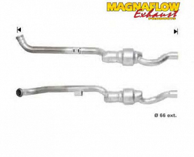 MAGNAFLOW 75008d -  Катализатор