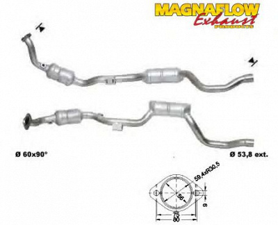 MAGNAFLOW 75011 -  Катализатор