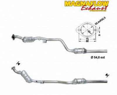 MAGNAFLOW 75028 -  Катализатор