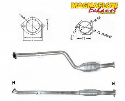 MAGNAFLOW 75031 -  Катализатор