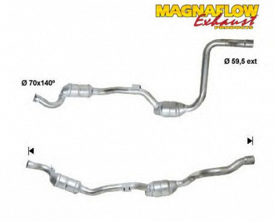 MAGNAFLOW 75033d -  Катализатор