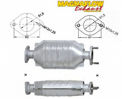 MAGNAFLOW 75408 -  Катализатор