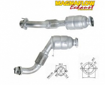 MAGNAFLOW 75810d -  Катализатор