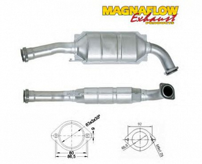MAGNAFLOW 75811d -  Катализатор