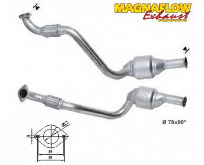 MAGNAFLOW 75814d -  Катализатор