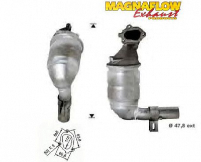 MAGNAFLOW 75817d -  Катализатор