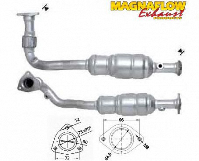 MAGNAFLOW 75819 -  Катализатор