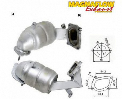 MAGNAFLOW 76308d -  Катализатор