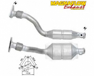MAGNAFLOW 76312 -  Катализатор