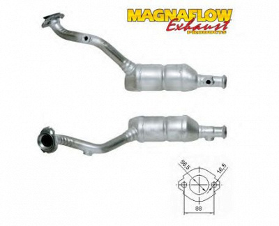 MAGNAFLOW 76318 -  Катализатор