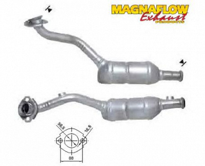 MAGNAFLOW 76327 -  Катализатор