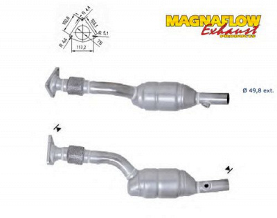 MAGNAFLOW 76352 - Катализатор