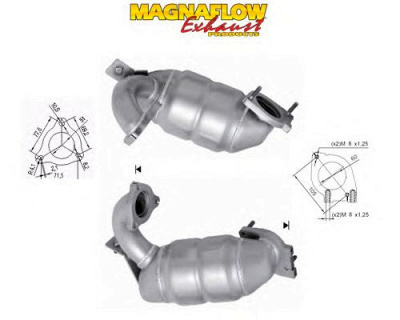 MAGNAFLOW 76356d -  Катализатор