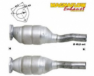 MAGNAFLOW 77002d -  Катализатор