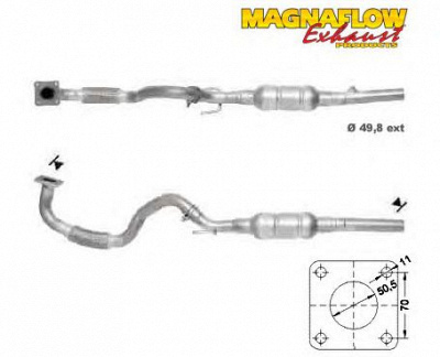 MAGNAFLOW 77003 -  Катализатор