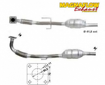 MAGNAFLOW 77006 -  Катализатор