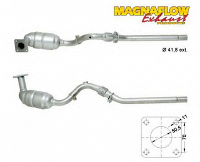 MAGNAFLOW 77007 -  Катализатор