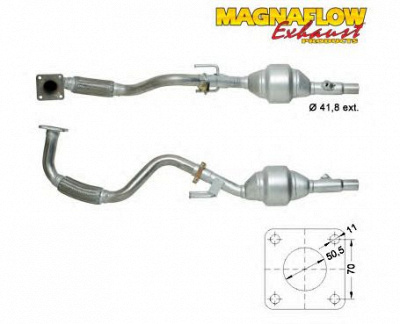MAGNAFLOW 77009 -  Катализатор