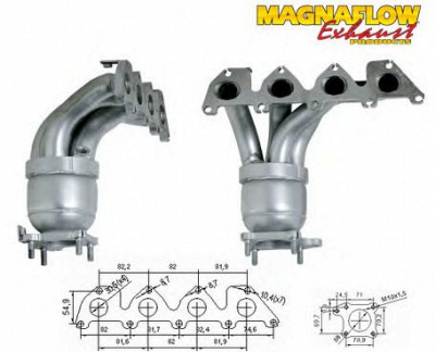 MAGNAFLOW 77012 -  Катализатор