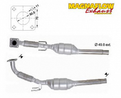 MAGNAFLOW 77022d -  Катализатор
