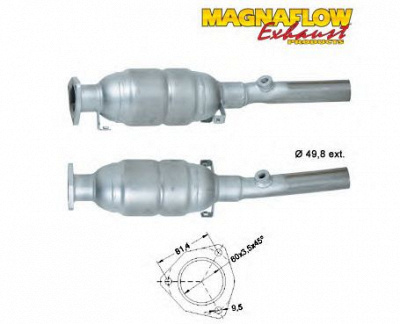 MAGNAFLOW 78802 -  Катализатор