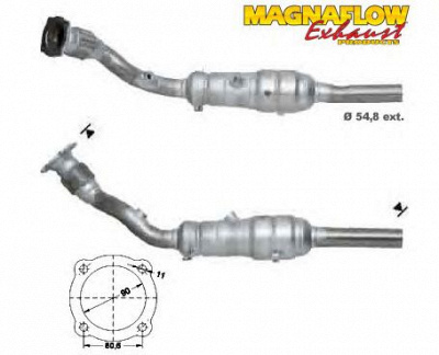 MAGNAFLOW 78803 -  Катализатор