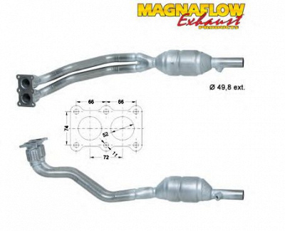 MAGNAFLOW 78806 -  Катализатор