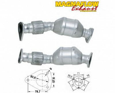 MAGNAFLOW 78807d -  Катализатор