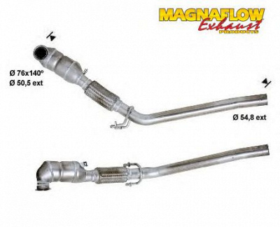 MAGNAFLOW 78815d -  Катализатор