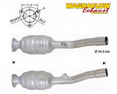MAGNAFLOW 78828 -  Катализатор