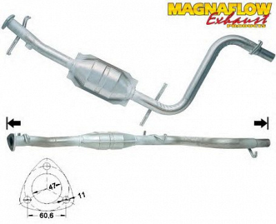 MAGNAFLOW 80008 -  Катализатор